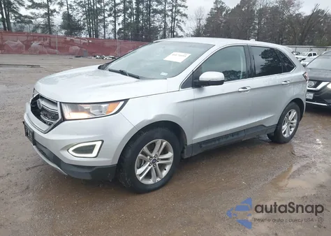 2015 Ford Edge Sel z USA, uszkodzony, nr VIN 2FMTK4J88FBB92306